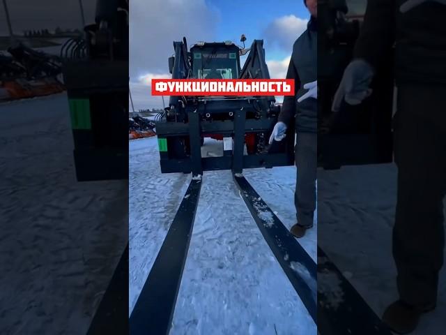 Навесное оборудование на КУН. Сх техника #мтз #сх #farming #2024 #metalfach