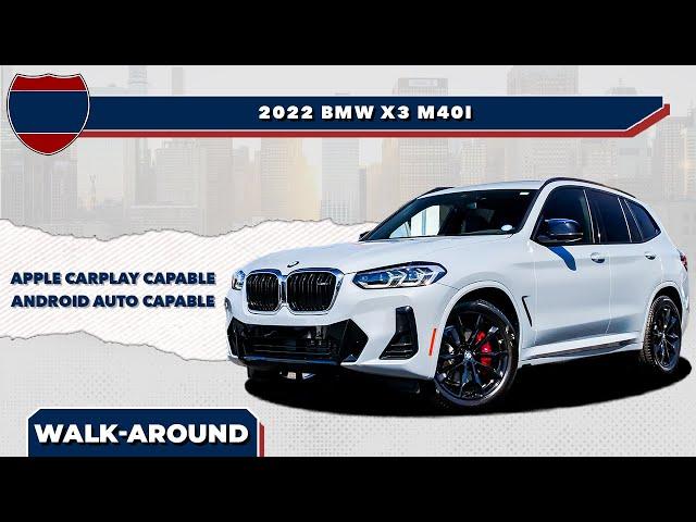 2022 BMW X3 M40i | Walk-Around