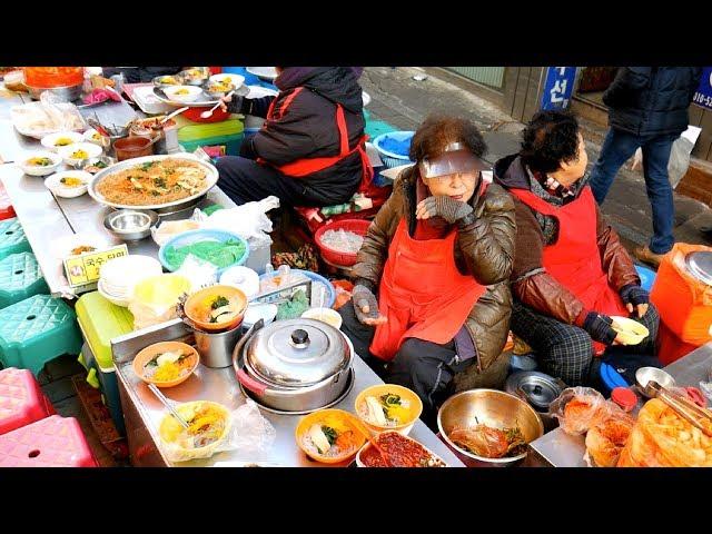 MASSIVE Korean Street Food Tour in BUSAN, SOUTH KOREA- Gukje Market STREET FOOD