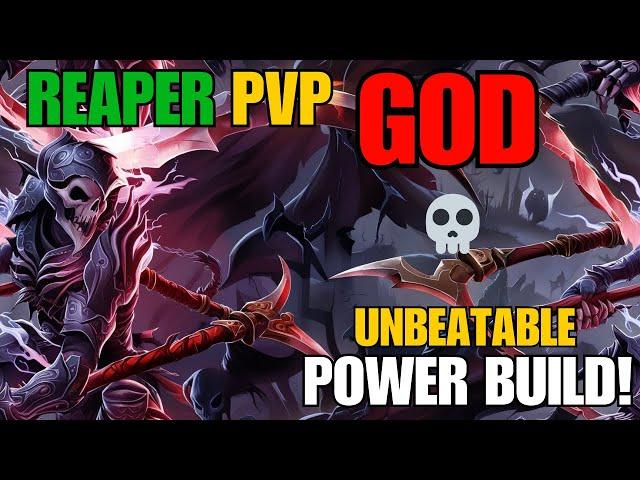 REAPER WITH ITS POWER BUILD NEVER LOSES EVEN ONCE IN PVP GUILD WARS 2