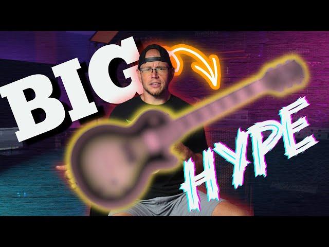 Unboxing the internet's most HYPED Signature Guitar!