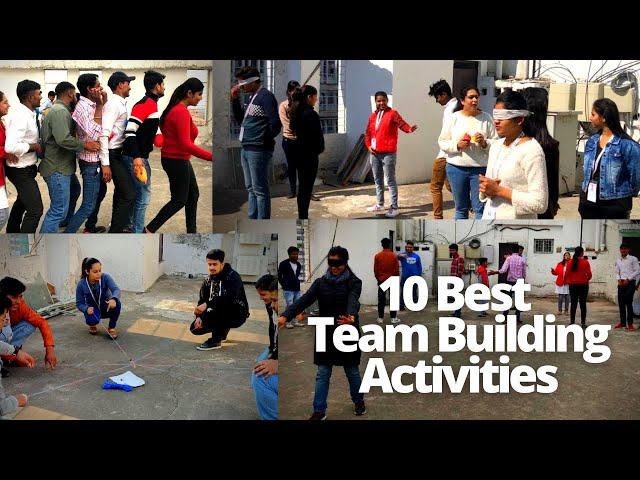 10 Best Team Building Activities | What is Team Building | Personality Development Activities by TTS