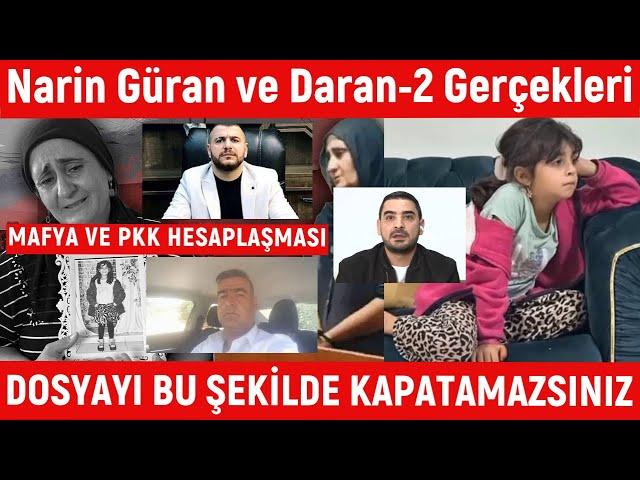 Narin Güran ve Daran-2 Gerçekleri - Diyarbakır Bağlar Tavşantepe