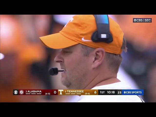 2022 #6 Tennessee vs Alabama (full game)