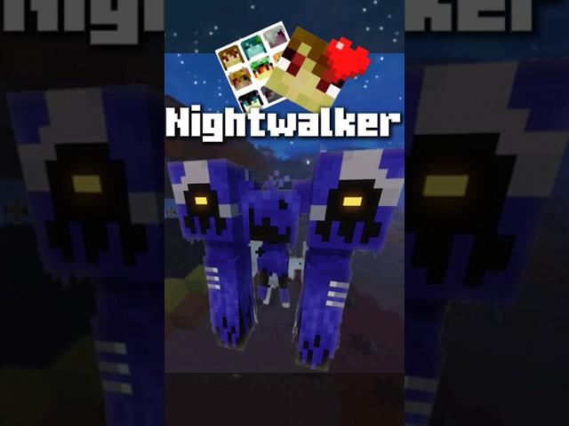 Nightwalker Caminante de la Noche del Mod HMaG #minecraft #minecraftmod  #hmag