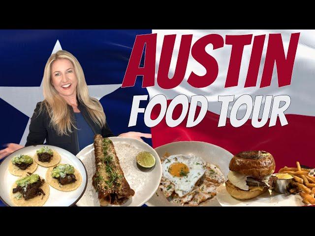 Austin Texas Food Tour 2024 | Great places to eat in Austin Texas!