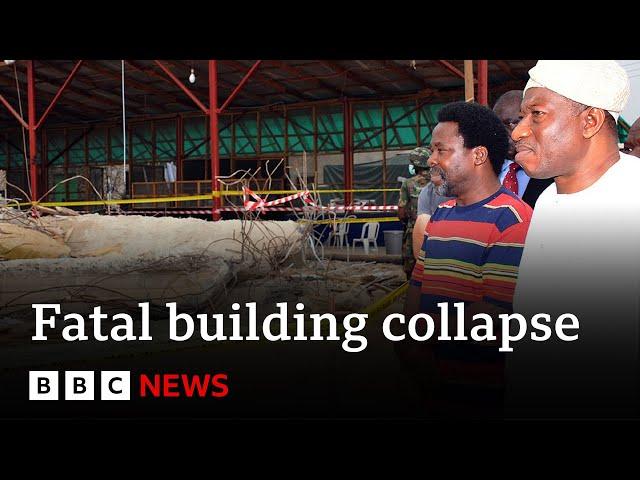 TB Joshua: How the pastor covered up fatal Lagos building collapse | BBC News