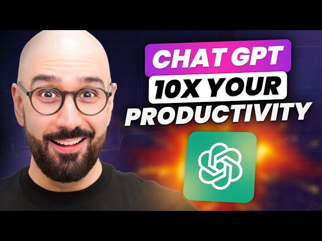 ChatGPT Tutorial for Developers - 38 Ways to 10x Your Productivity