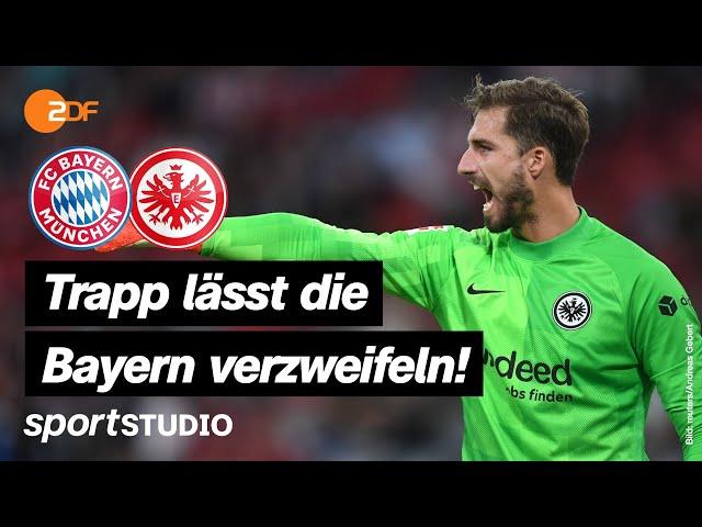 Bayern München – Eintracht Frankfurt Highlights | Bundesliga, 7. Spieltag | sportstudio