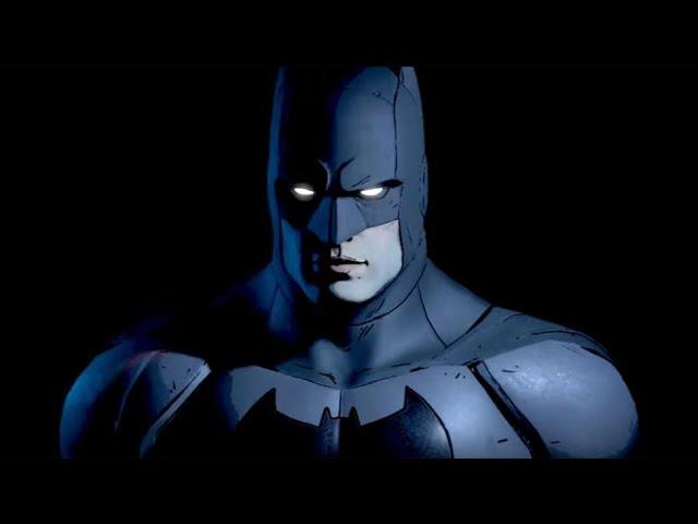 Batman All Cutscenes {Telltale Series} Full Season 1