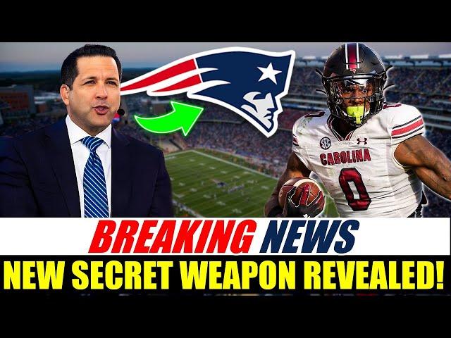  BREAKING MINUTE: PATRIOTS' NEW SECRET WEAPON REVEALED! PATRIOTS NEWS TODAY