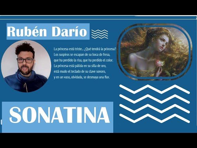 Rubén Darío: "Sonatina"