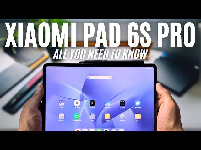 Xiaomi Pad 6S Pro Review - Does The 'Pro' Justify The Price?
