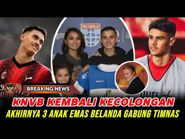 KEJUTAN PAGI INI || KNVB KECOLONGAN LAGI, TRIO TIMNAS BELANDA GABUNG INDONESIA, TETANGGA AUTO PANAS