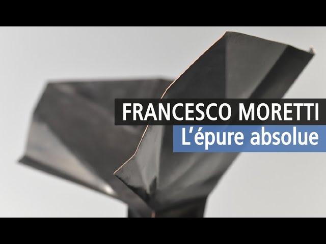 Francesco Moretti, l'épure au-delà de l'abstraction - Exposition galerie Cyril Guernieri Paris