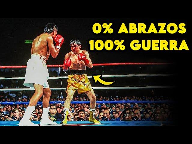 ¿La pelea más VIOLENTA de pesos pequeños? | Humberto "Chiquita" González vs Michael Carbajal 1