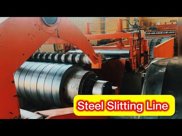 Steel Slitting Line | Coil Slitting Machine