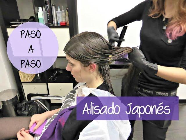 Alisado japonés paso a paso