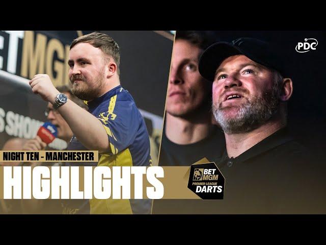 MANCHESTER MANIA  Night 10 Highlights | 2025 BetMGM Premier League