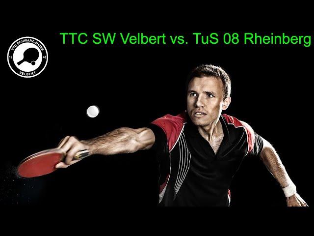 NRW Liga. TTC SW Velbert vs. Tus 08 Rheinberg. Wever vs. Müller. Highlights.