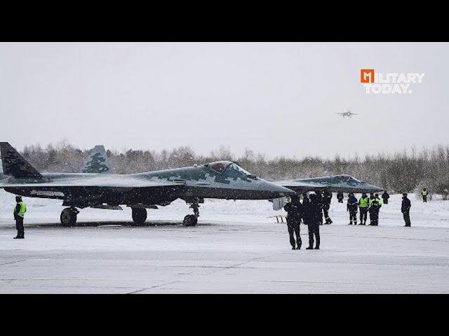 Finally !! Russia Receives New Batch Su-57 Stealth Fighter Jet