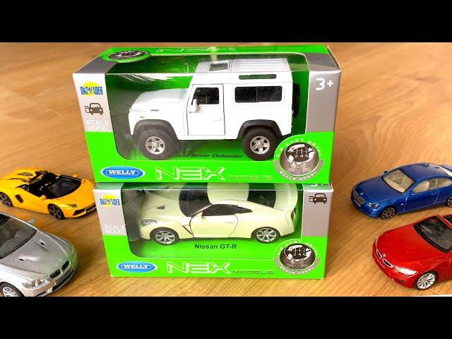 Unboxing new Welly nex diecast model cars collection 1/43