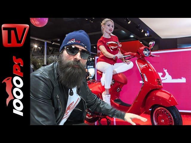 Vespa 946 RED 2017 | K.OTs Motorrad Neuheiten