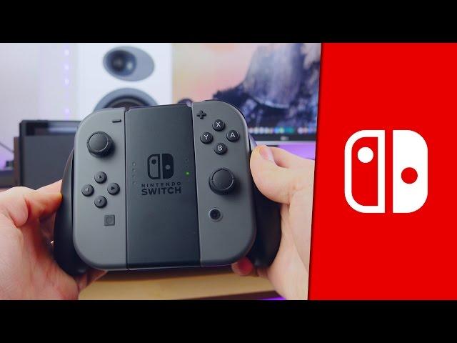 Nintendo Switch: Unboxing & Prime Impressioni (ITA)