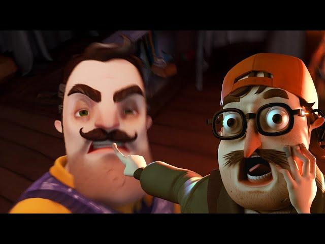 Hello Neighbor 2 got RTX...