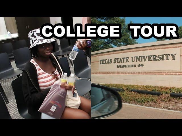 Texas State University San Marcos College Tour