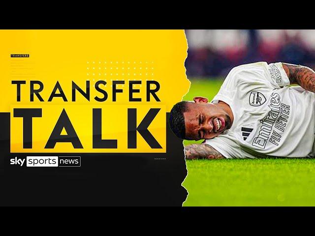 Will Arsenal sign a striker? And much more!  | Transfer Talk LIVE!