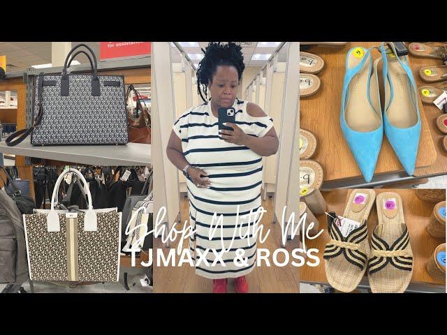 Shop TJMaxx and Ross With Me: Coach | Marc Jacobs | Stuart Weitzman | See by Chloe