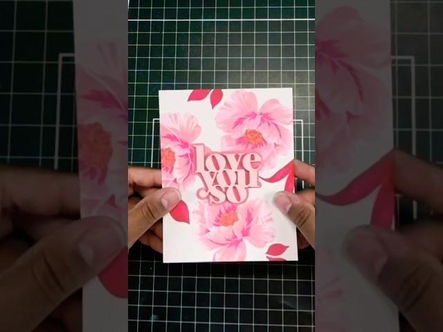 Valentine’s Day cards perfect for mailing  #cardmakingsupplies #cardmaking #diy