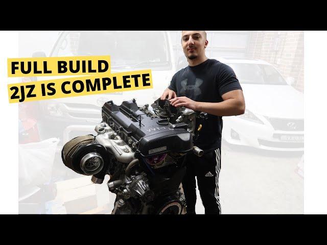 COMPLETE 2JZ Engine Build - Start to Finish (Detailed Build Guide)
