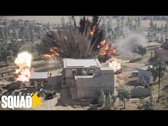 IEDs, Urban Combat, and Helicopter Lessons in Mutaha | Eye in the Sky Squad 100 Player Gameplay