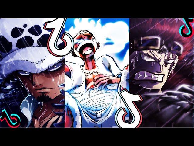 One Piece TikTok Compilation/ One Piece Edits‍/ Badass Moments [ #2 ]