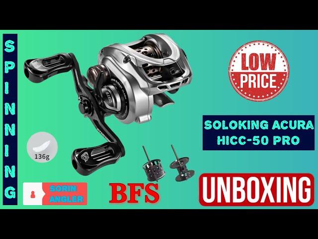 Soloking Acura HICC-50 PRO, BFS reel.