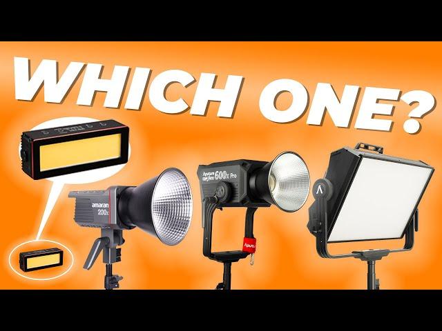 Which Aputure Light is Best for YOU?