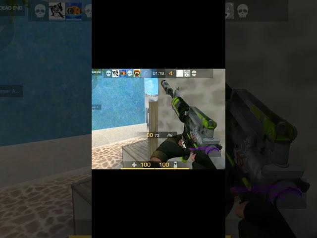 IG My Nade has AIMBOT | Standoff 2 Luck? ( Full Match Above ) #standoff2 #стандофф2 #so2 #shorts