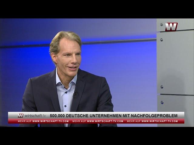 Unternehmenskauf und Fördermittel - Kai Schimmelfeder bei Wirtschaft-TV