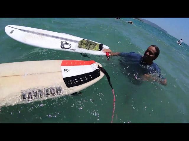 Atua Tests My Short Fat Surfboard   170 vs 225 lbs