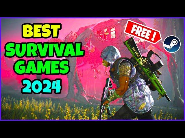 TOP 20 Survival Games to play in 2024 (Free-to-Play/ Paid Games)