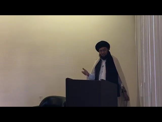 خطبة جمعة Jummah English Bayan 27 by Qazi Fazl Ullah Los Angeles CA قاضی فضل اللہ