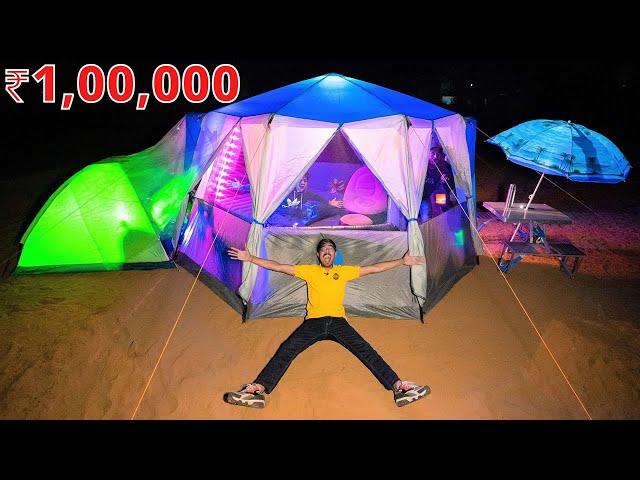 ₹1,00,000 Luxury Tent Making | 100% Fully Portable