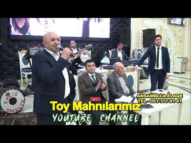 toy popuri mahanilar oxuyan Eleddin Lacınlı ve Asim Laçınlı / gitara Asif İbrahimov