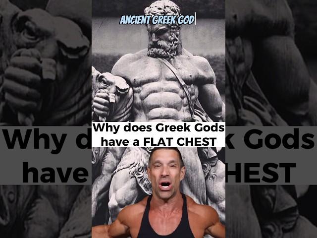 Why Bronze Era Bodybuilders All had FLAT CHESTS #bodybuilding #fitness #chest #aesthetic #shorts