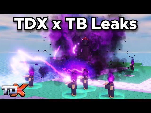 New TDX x TB Leaks #45 (Void Lightning, TB Towers, Golden Apex Predator) - Tower Defense X Roblox