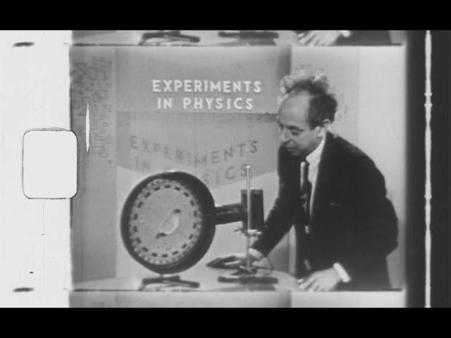 Experiments in Physics with Dr. Frank Oppenheimer - Experiment 21: Snell's Law