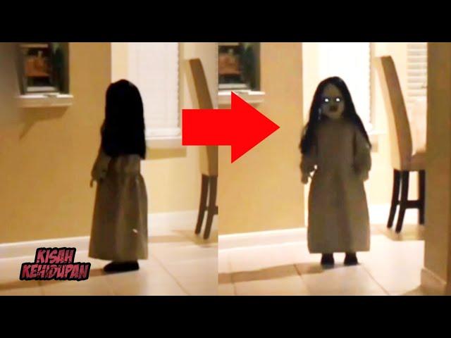 6 Video Hantu Asli Seram dan Kejadian Aneh