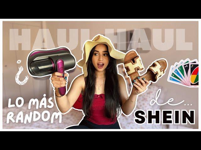 Haul Cosas Random de SHEIN | Casa, Playa, Accesorios, juegos y más... MULTICATEGORÍA